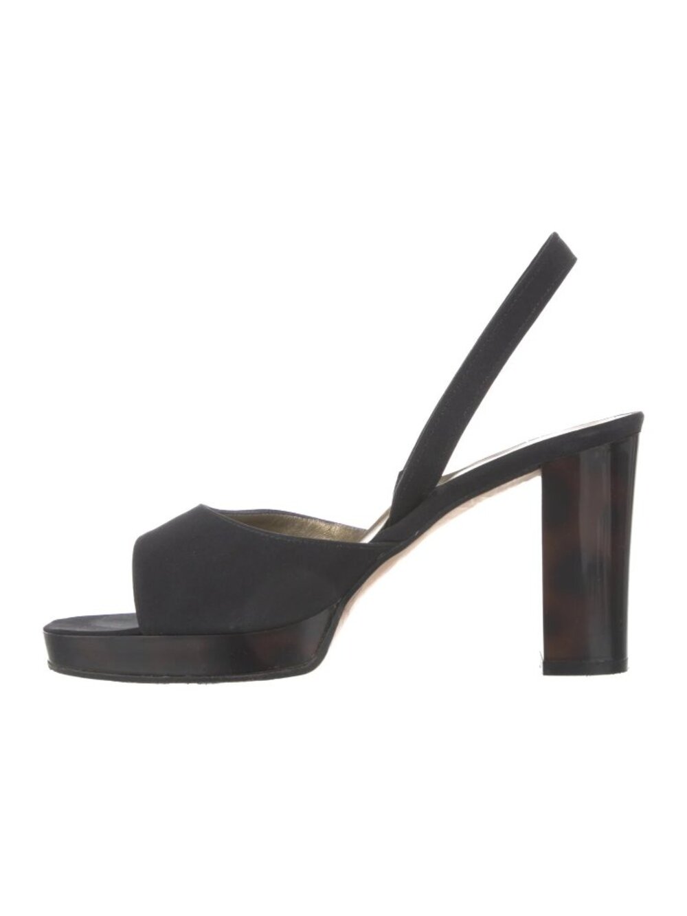 YSL (Yves Saint Laurent) Slingback Sandal Heels